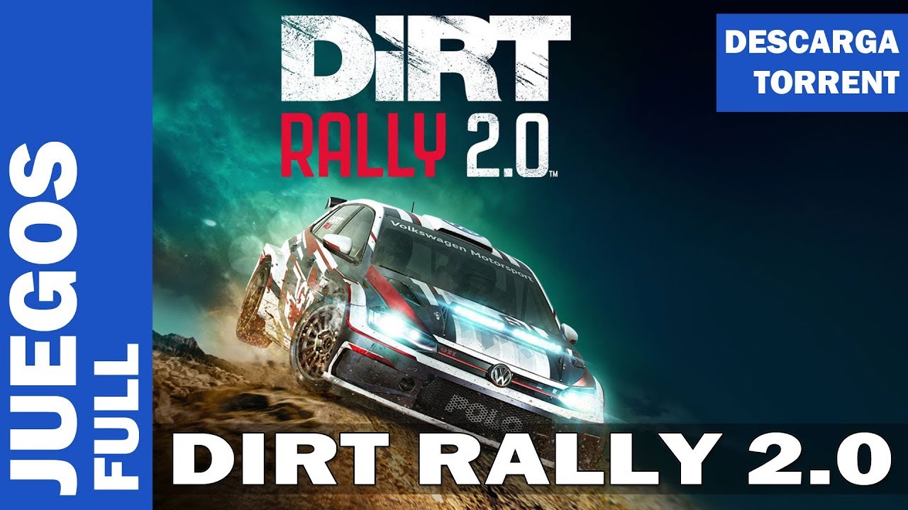 dirt rally 2.0 pc torrent